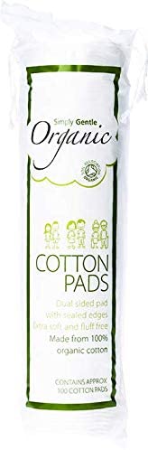 Organic Cotton Pads - Pack of 100